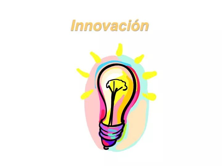 Que Las Ideas Acaben Funcionando Eso Es La Innovaci N
