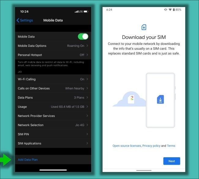 C Mo Pasar La Esim A Otro M Vil Iphone Y Android Sin Quedarte Sin L Nea Gu A Paso A Paso