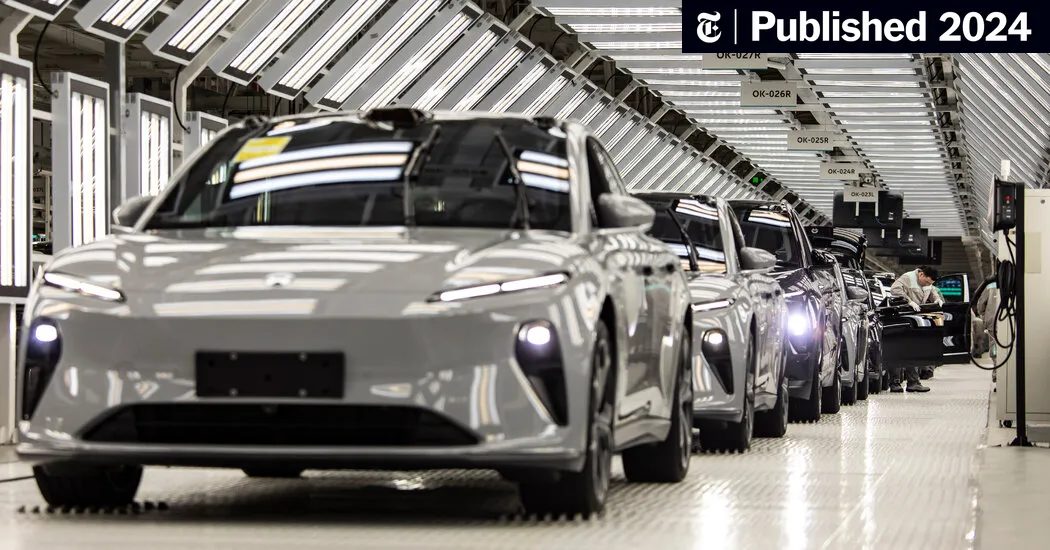 Una Marca China Quiere Entrar A Eeuu Con Autos Sin Tecnolog A De Su Pa S