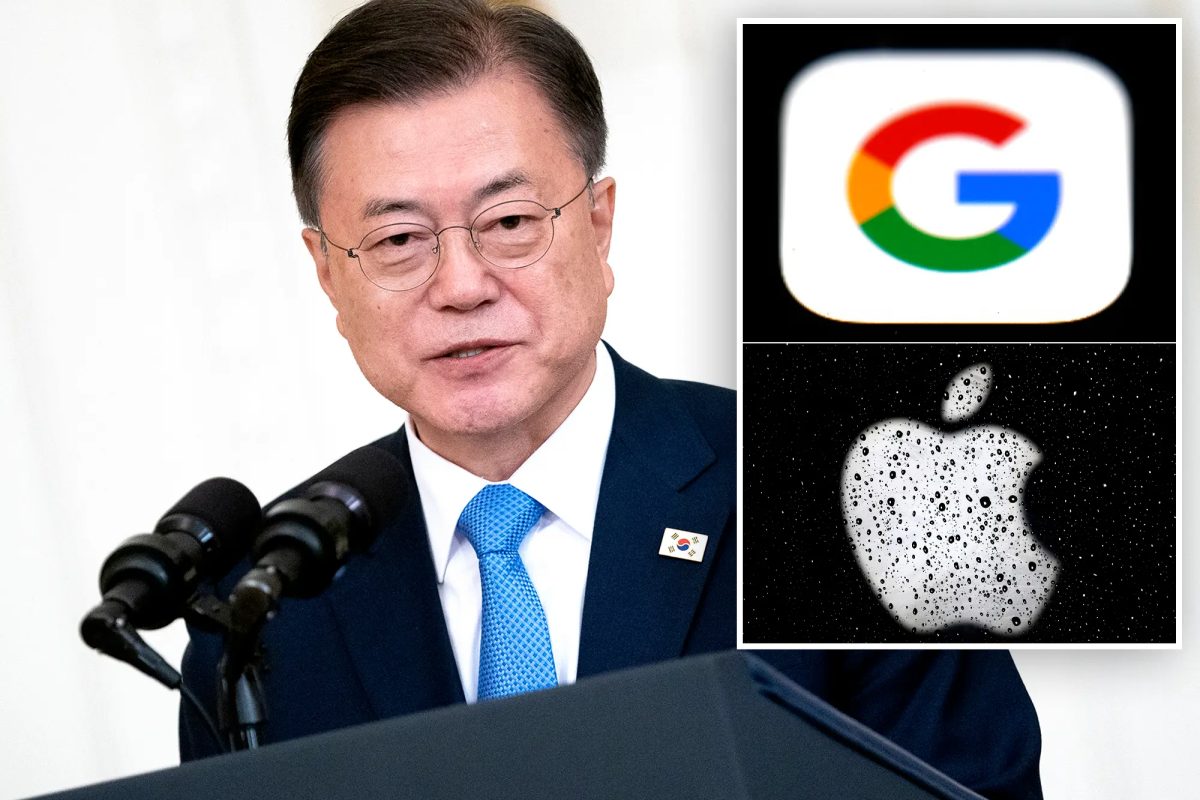 Corea del Sur prevé multar a Google y Apple con 63.700 millones de wones por pagos en apps