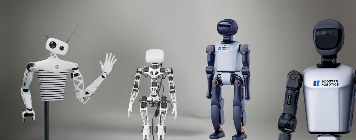 Robots Humanoides Dejan La Fase Experimental Y Avanzan Hacia M S Almacenes En Ee Uu