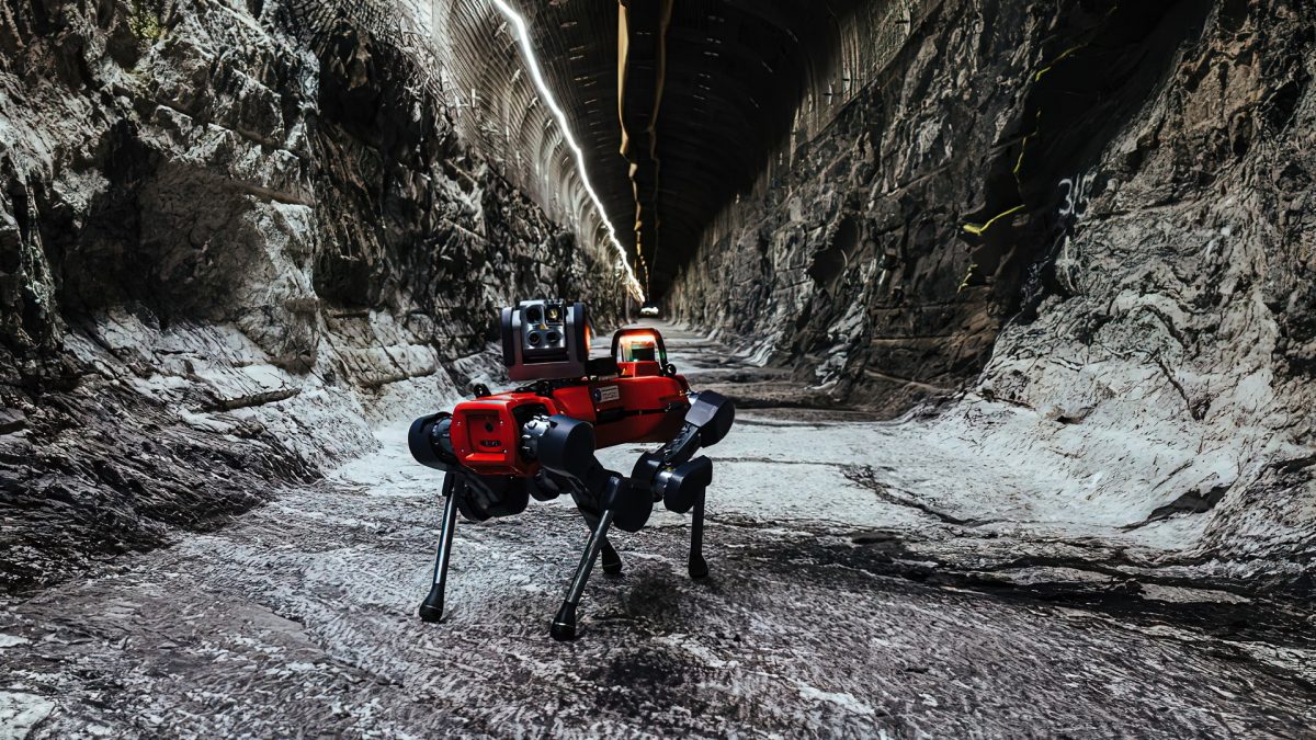 ANYmal X, el robot con patas para atmósferas explosivas, entra en fase de entrega