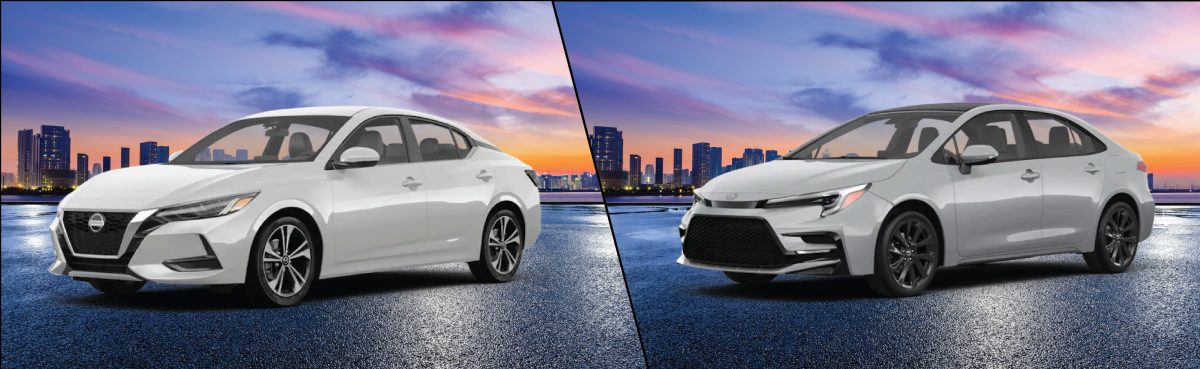 El Nuevo Nissan Sentra Lleg A La Regi N Para Enfrentar A Toyota Corolla Menos De 27 000 D Lares Y Mucha Tecnolog A