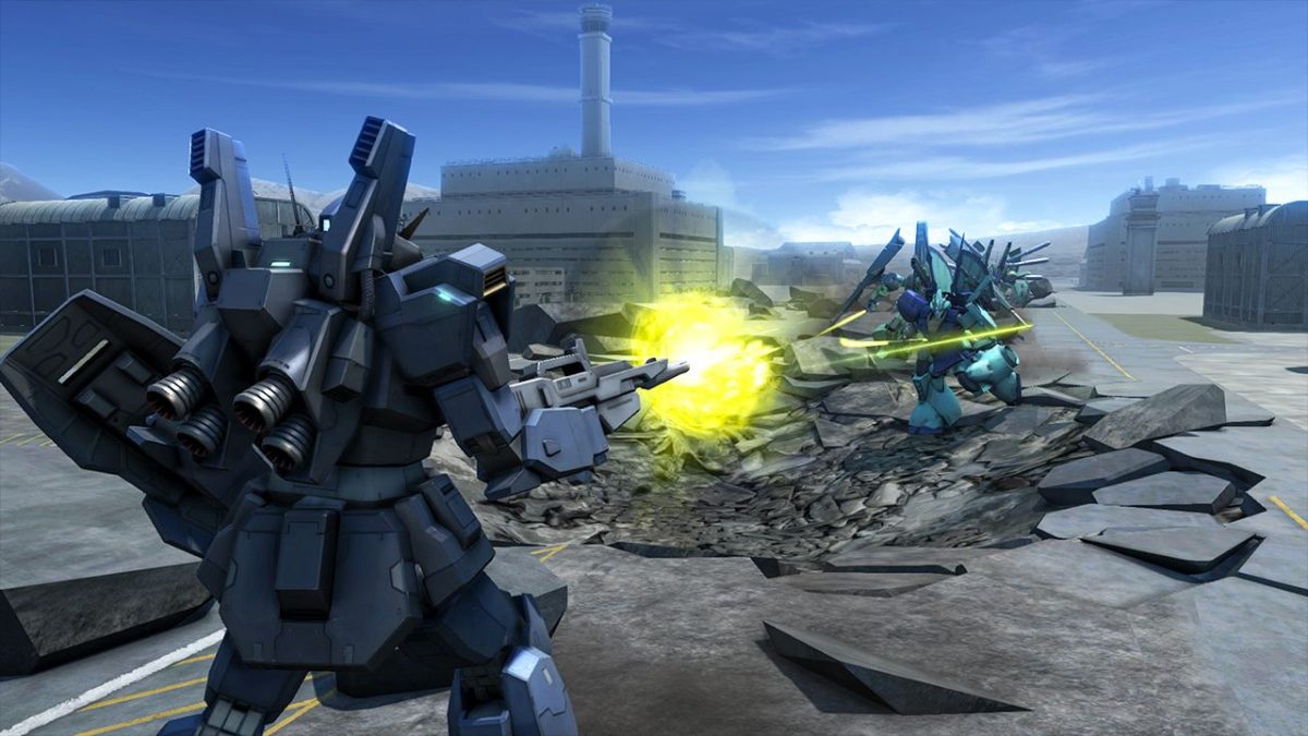 Los Gigantescos Robots De Gundam Vuelven Con Un Nuevo Juego Gratuito Para Ps5 Y Pc As Es Battle Operation 3