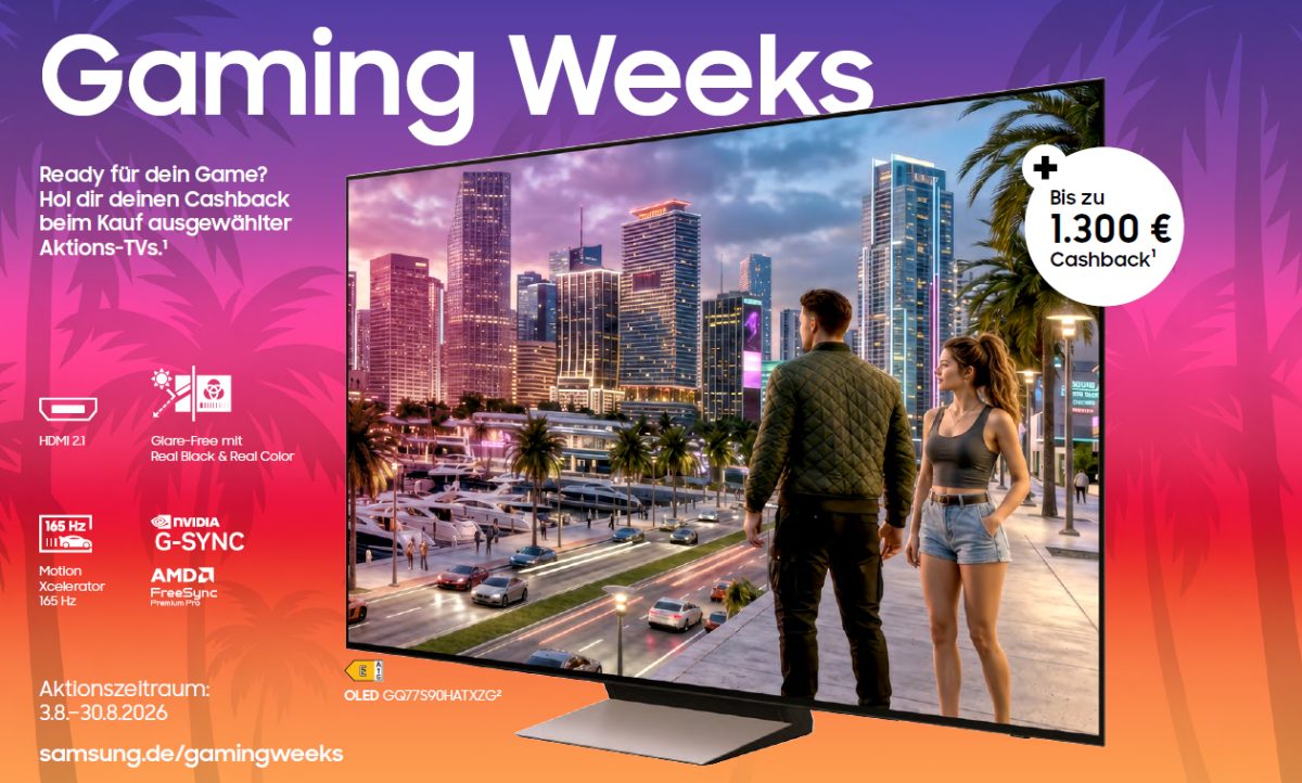 Samsung Black Weeks 2026: prepárate para llevar tu tecnología al siguiente nivel