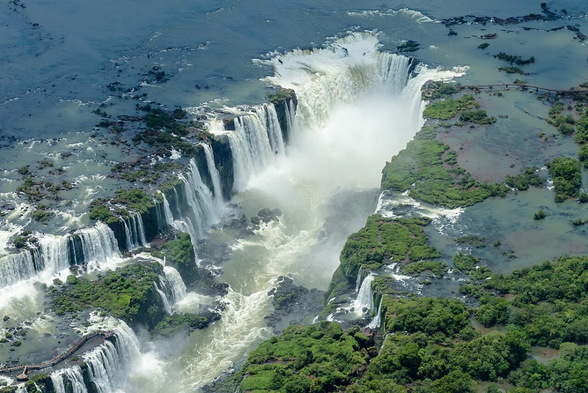 El increíble viaje familiar de Graciela Alfano a las Cataratas del Iguazú