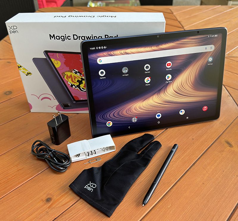 Xppen Lanza Magic Pro 13 La Tableta Android Que Tambi N Funciona Como Pantalla Para Pc
