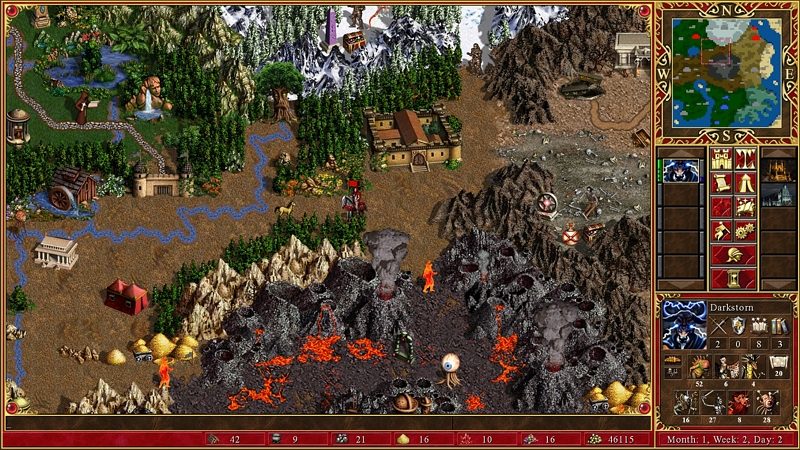 «Heroes» en la palma de la mano: portan Heroes of Might and Magic V a Android con dos expansiones