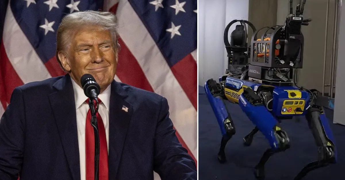 Trump Considera Los Robots Importados Una Amenaza Y Abre La Puerta A Nuevos Aranceles