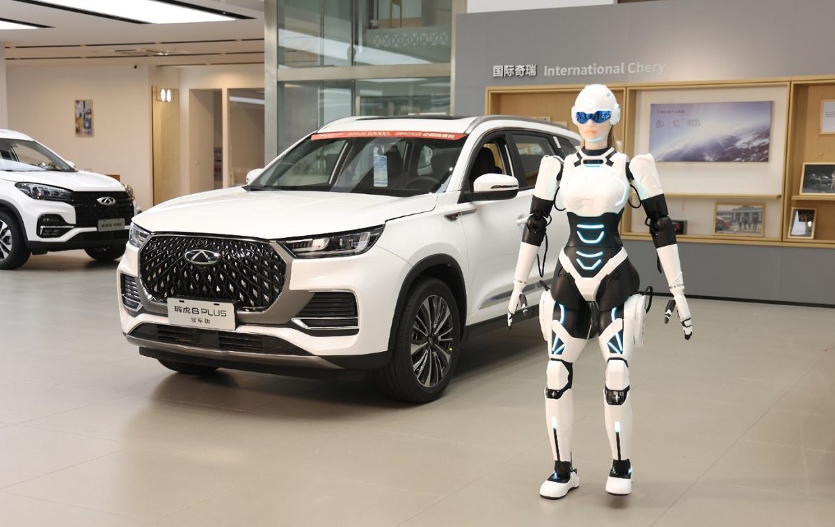 Chery Acelera Su Expansi N Tecnol Gica Con Nuevos Modelos Robots E Inteligencia Artificial