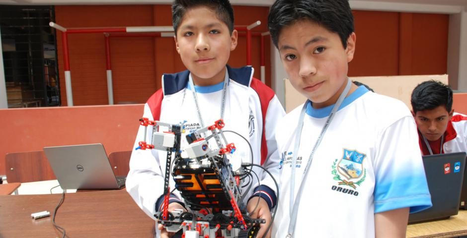 Estudiantes Chaque Os Se Destacaron En Las Olimpiadas Nacionales De Innovaci N Y Tecnolog A