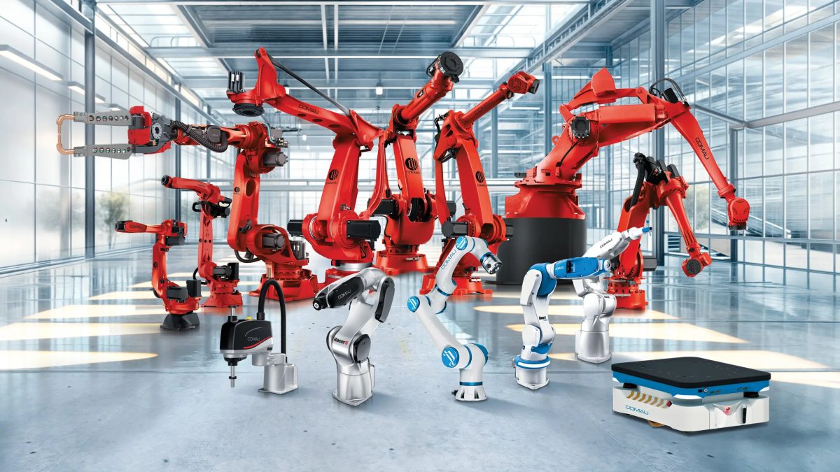 Comau Integra La Ia F Sica De Nvidia En Su Cartera De Robots