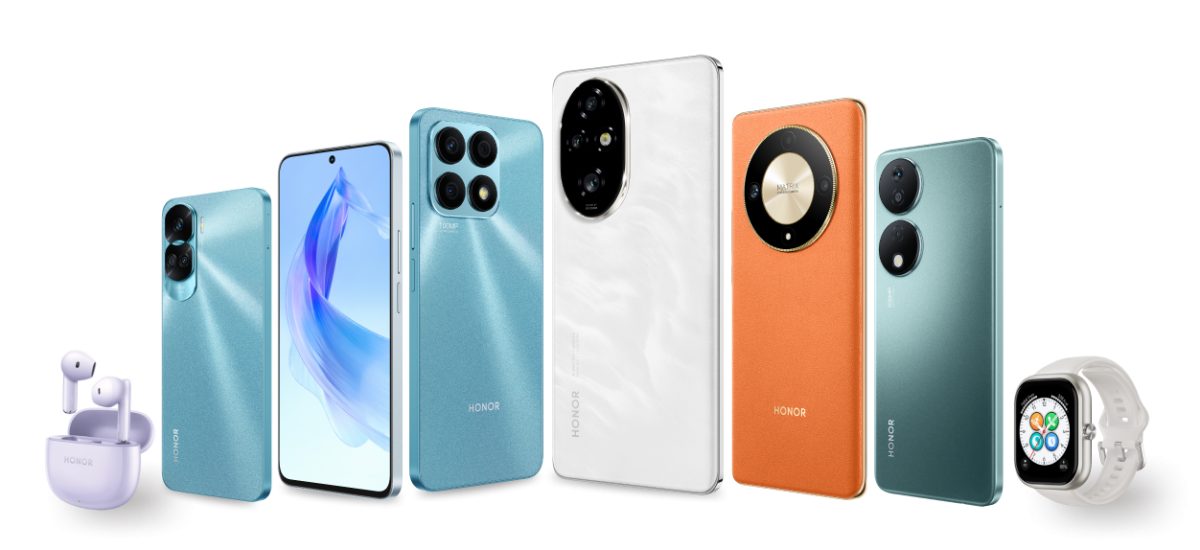 HONOR lanza los smartphones X7e y X6e, suma dispositivos IoT y abre dos nuevas tiendas en Argentina