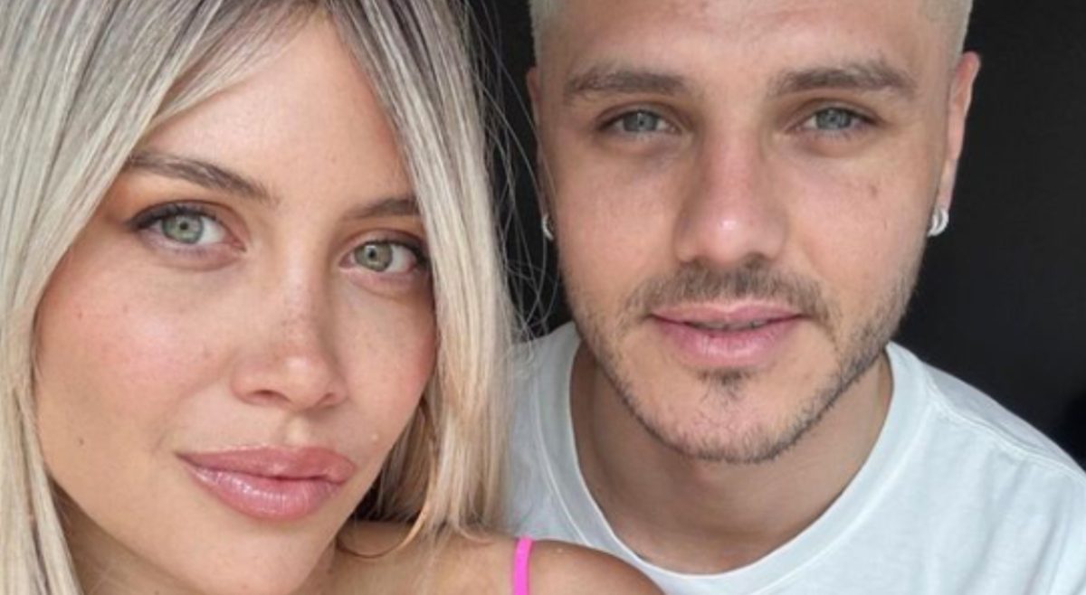 Mauro Icardi Volvi A Denunciar A Wanda Nara Por Mostrar A Sus Hijas En Las Redes Sociales