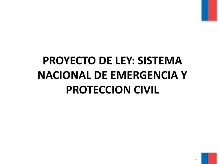Proyecto De Ley Condiciones Base Para La Sostenibilidad Y Protecci N Del Sistema Nacional De Ciencia Tecnolog A E Innovaci N