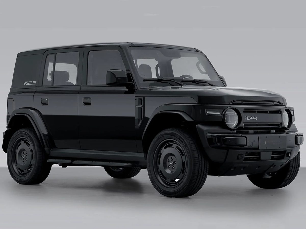 Autos El Ctricos Icaur V25 El Nuevo Suv De Chery Que Combina Est Tica Retro Y Tecnolog A Sustentable
