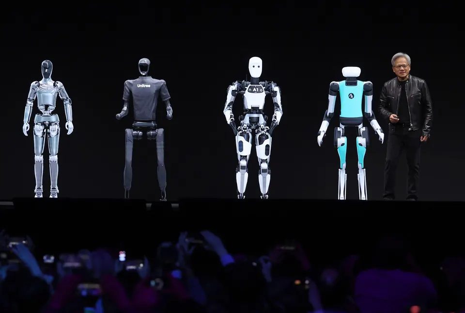 Metatron V1 La Silenciosa Pol Tica De Nvidia Sobre Robots Humanoides