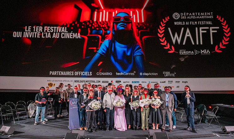 Llega a Buenos Aires la primera edición de WAIFF, festival internacional que une cine, inteligencia artificial e innovación tecnológica