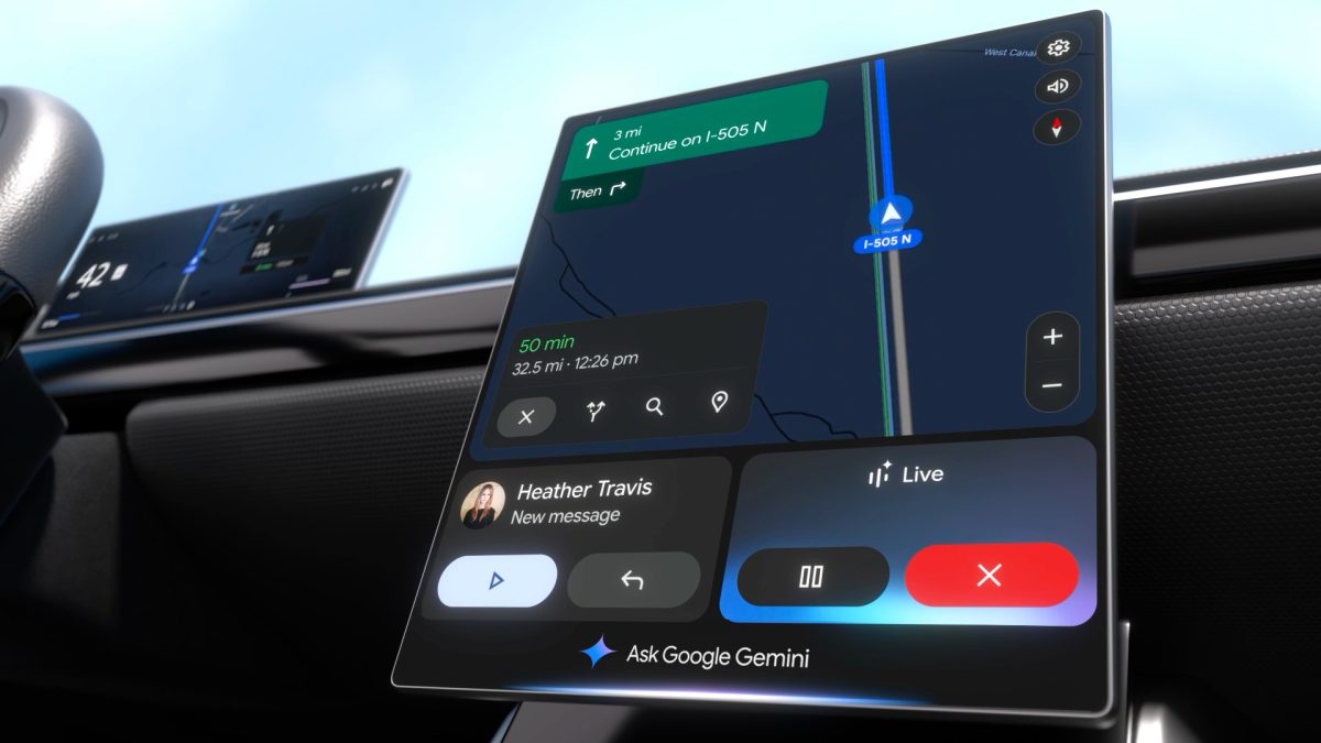 Android Auto Se Actualiza Con Una De Las Mejoras M S Esperadas De Gemini