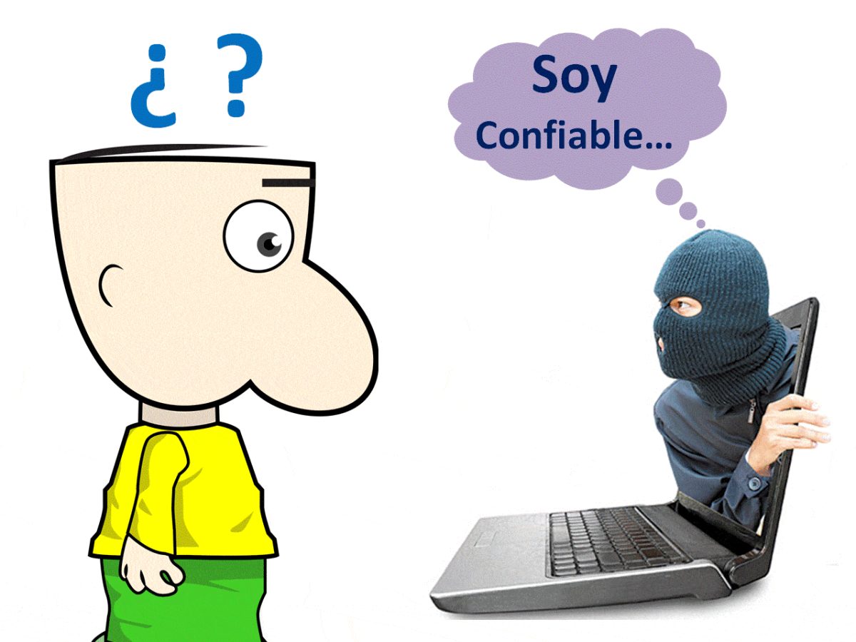 El peligro del anonimato en internet y redes sociales