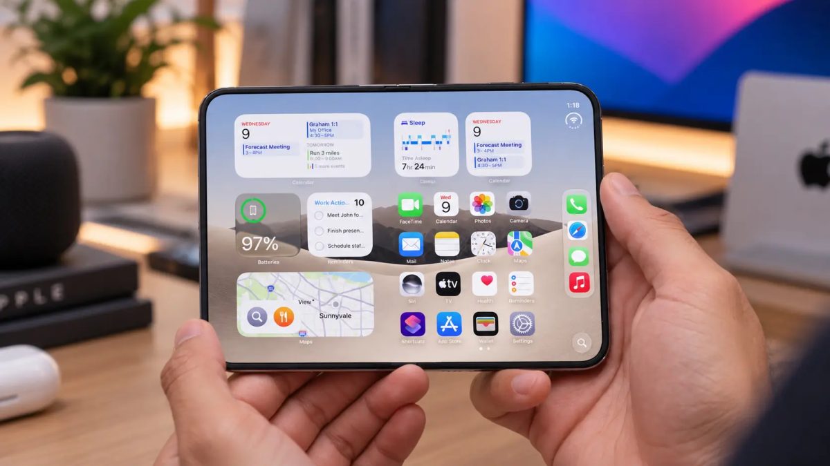 El Interior Del Iphone Duo Al Descubierto Tiene Muchas Sorpresas El Plegable De Apple