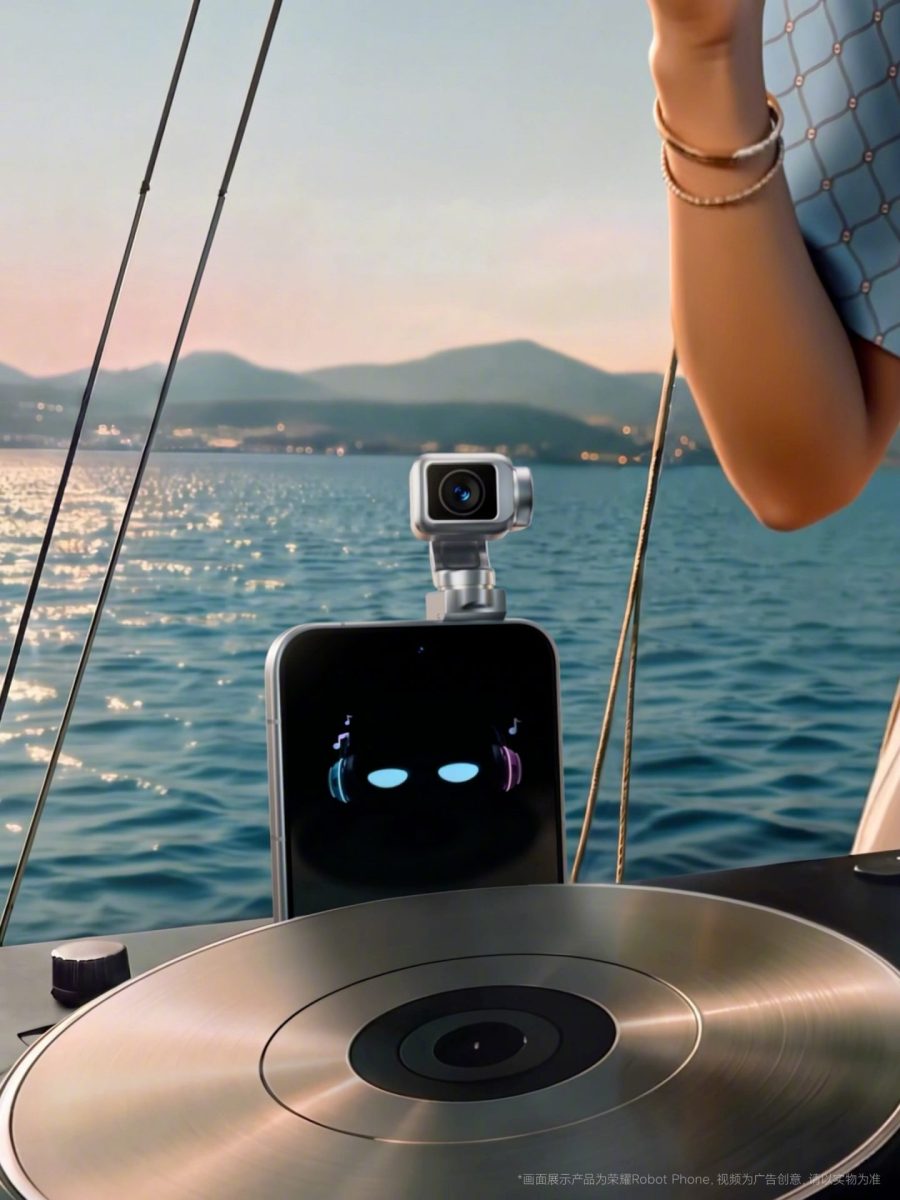 El Honor Robot Phone Incorpora Una C Mara Con Estabilizador Retr Ctil Y Funciones De Seguimiento Mediante Inteligencia Artificial Encuentre El Link De La Noticia En El Primer Comentario