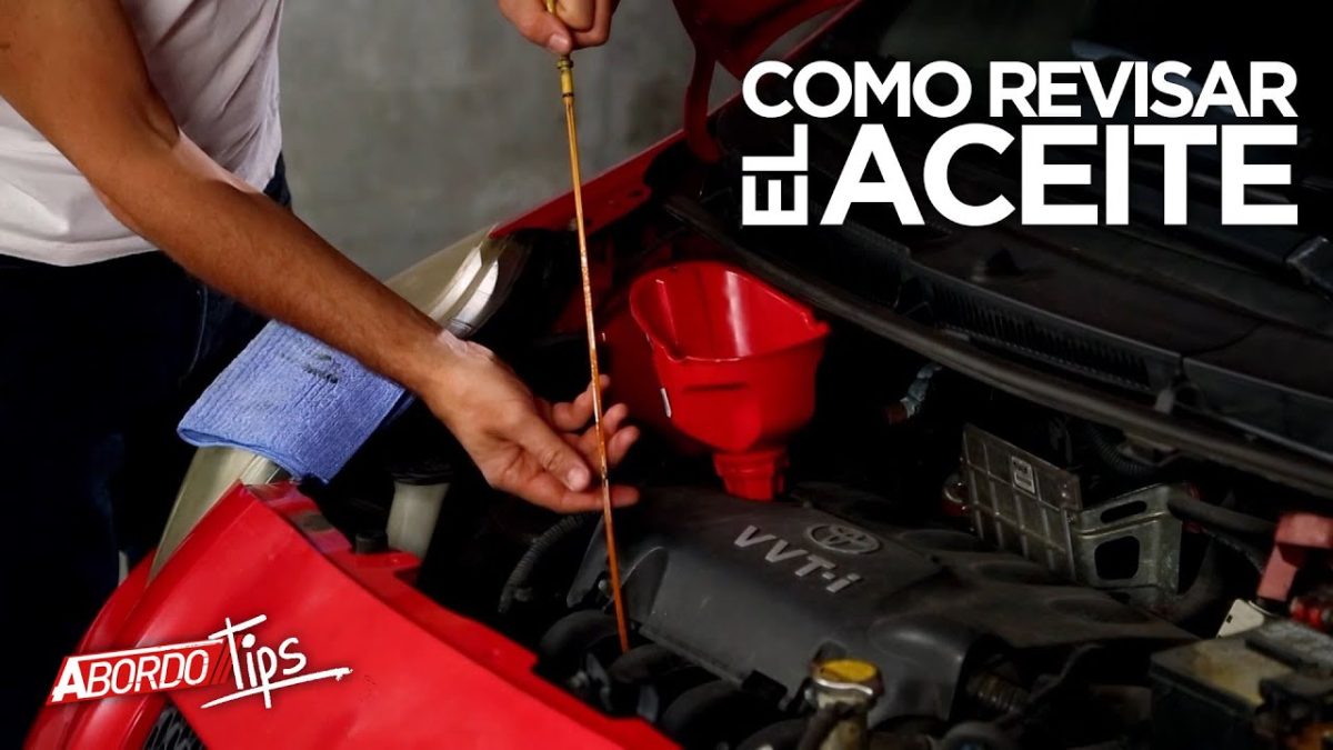 Cada Vez Menos Carros Tienen La Varilla Para Medir El Aceite Y Hay Una Raz N Las Marcas No Conf An En Sus Clientes Prefieren Usar Una Tecnolog A M S Cara